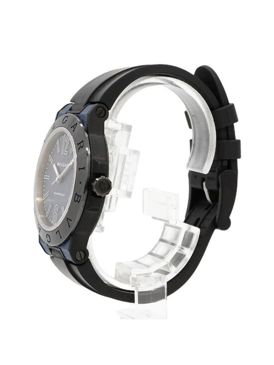 Bvlgari Diagono Magnesium Blue Dial Watch main image 5